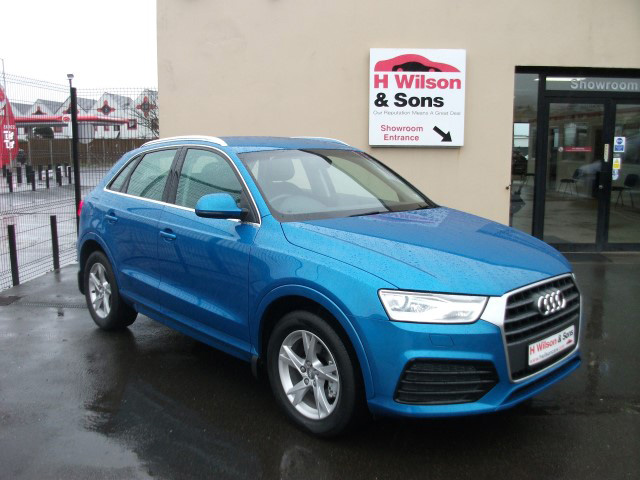 Audi Q3 H Wilson and Sons Used & New Car dealer