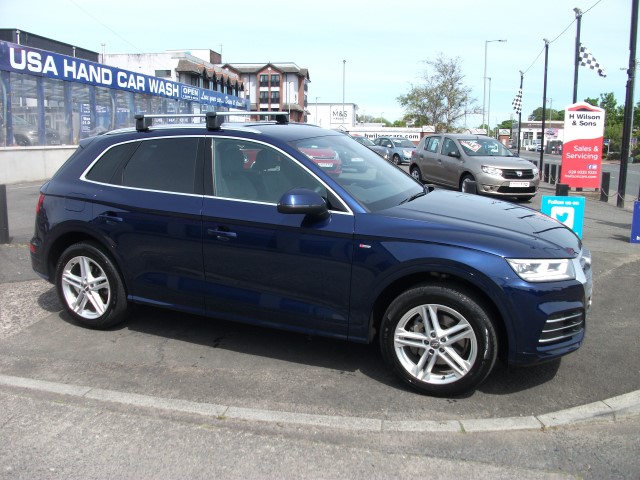 Audi Q3 H Wilson and Sons Used & New Car dealer Northern Ireland