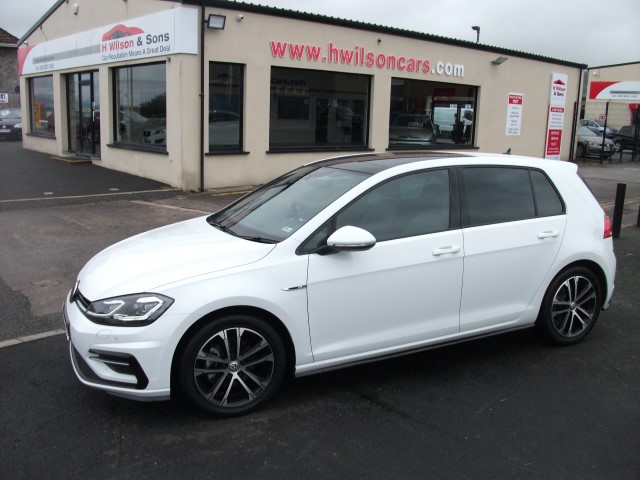 VW Golf H Wilson and Sons Used & New Car dealer Northern Ireland