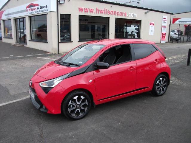 Toyota Aygo H Wilson and Sons Used & New Car dealer Northern Ireland