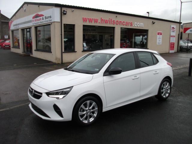 Vauxhall corsa H Wilson and Sons Used & New Car dealer Northern Ireland
