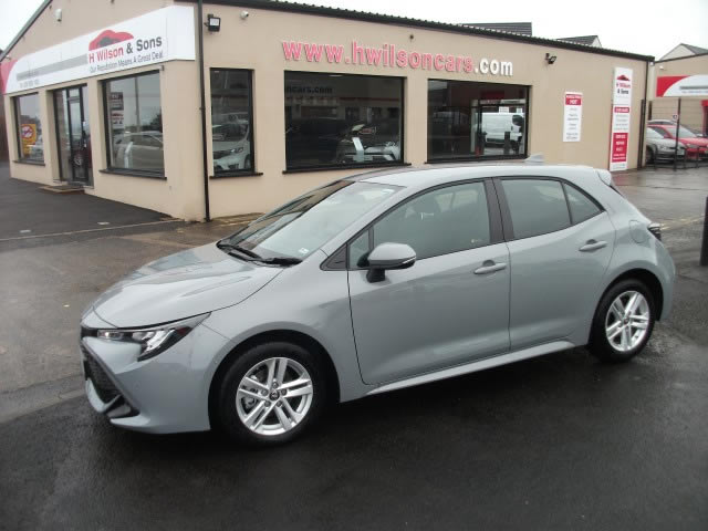 Toyota Corolla H Wilson and Sons Used & New Car dealer Northern Ireland